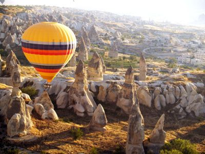 Sıcak Hava Balonları Nasıl Hareket Eder?